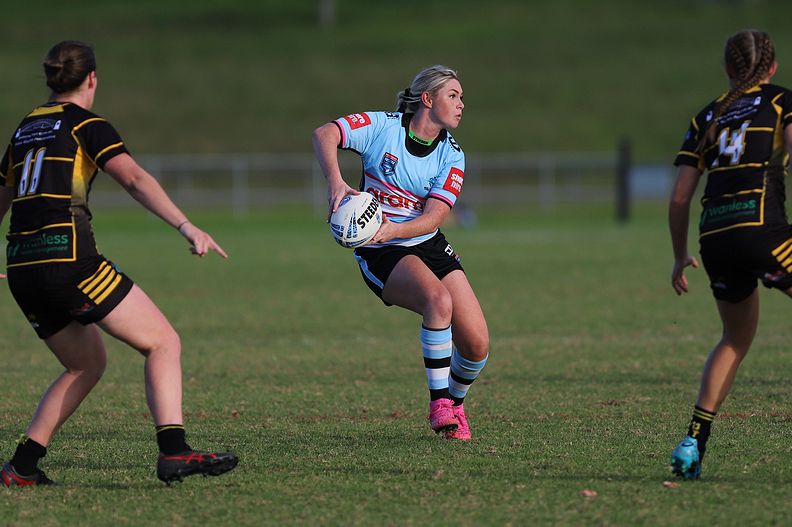HNWP Rnd 1 MOUNTIES v SHARKS