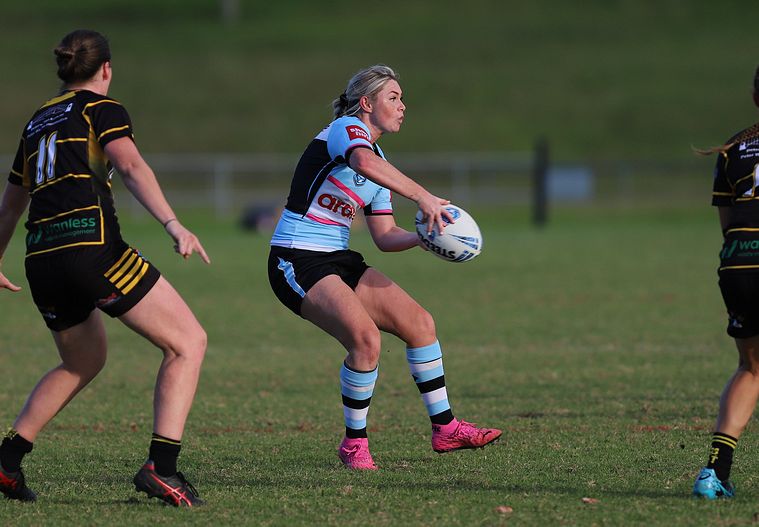 HNWP Rnd 1 MOUNTIES v SHARKS