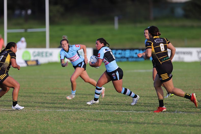HNWP Rnd 1 MOUNTIES v SHARKS