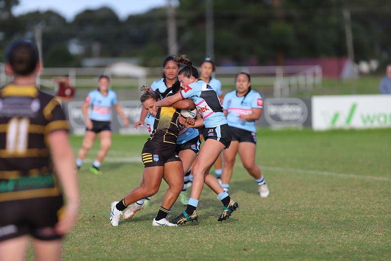 HNWP Rnd 1 MOUNTIES v SHARKS