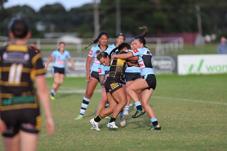 HNWP Rnd 1 MOUNTIES v SHARKS
