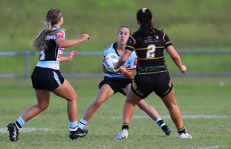 HNWP Rnd 1 MOUNTIES v SHARKS