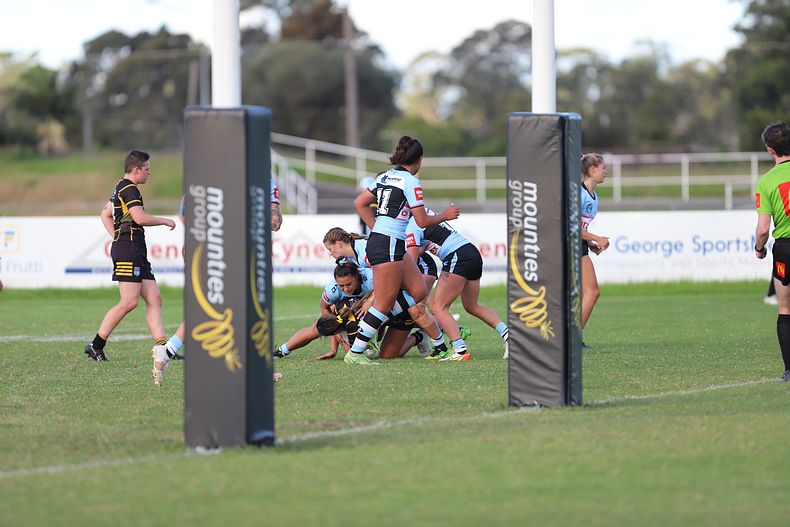 HNWP Rnd 1 MOUNTIES v SHARKS