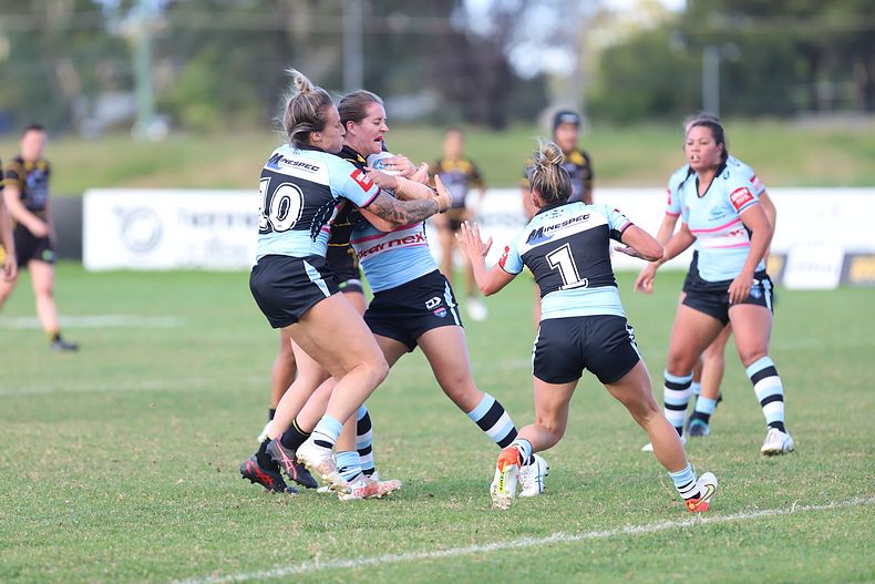 HNWP Rnd 1 MOUNTIES v SHARKS