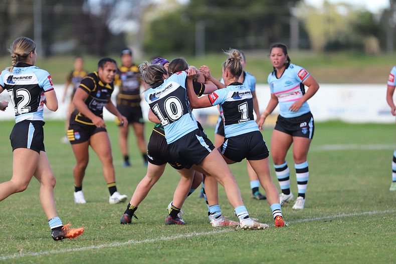 HNWP Rnd 1 MOUNTIES v SHARKS