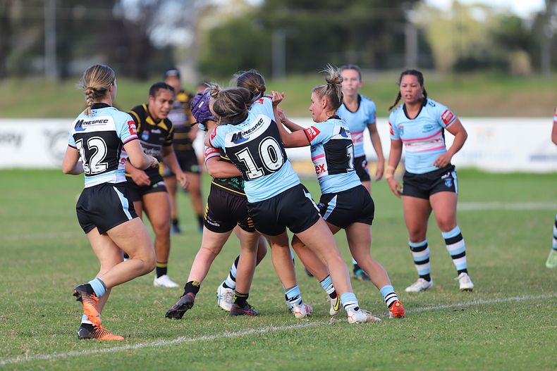 HNWP Rnd 1 MOUNTIES v SHARKS