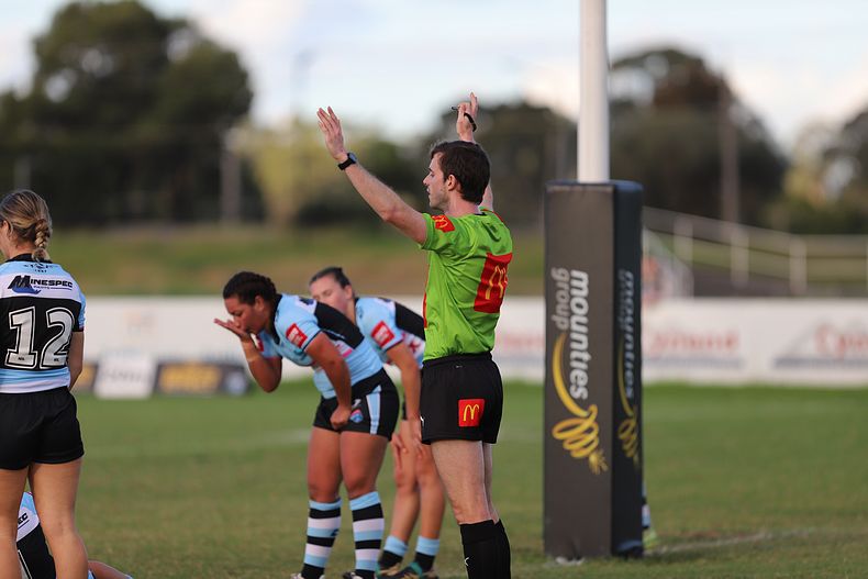 HNWP Rnd 1 MOUNTIES v SHARKS