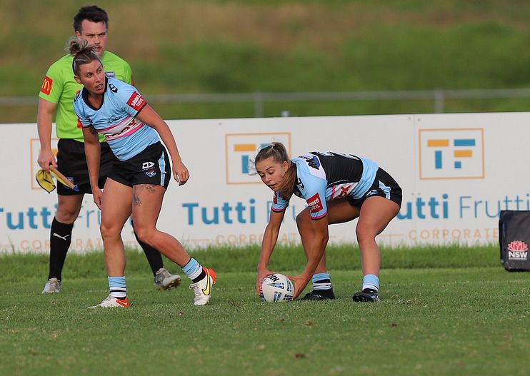 HNWP Rnd 1 MOUNTIES v SHARKS