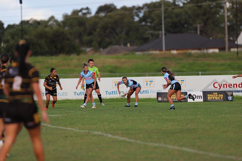 HNWP Rnd 1 MOUNTIES v SHARKS
