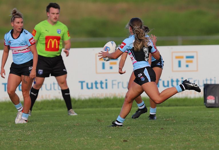 HNWP Rnd 1 MOUNTIES v SHARKS