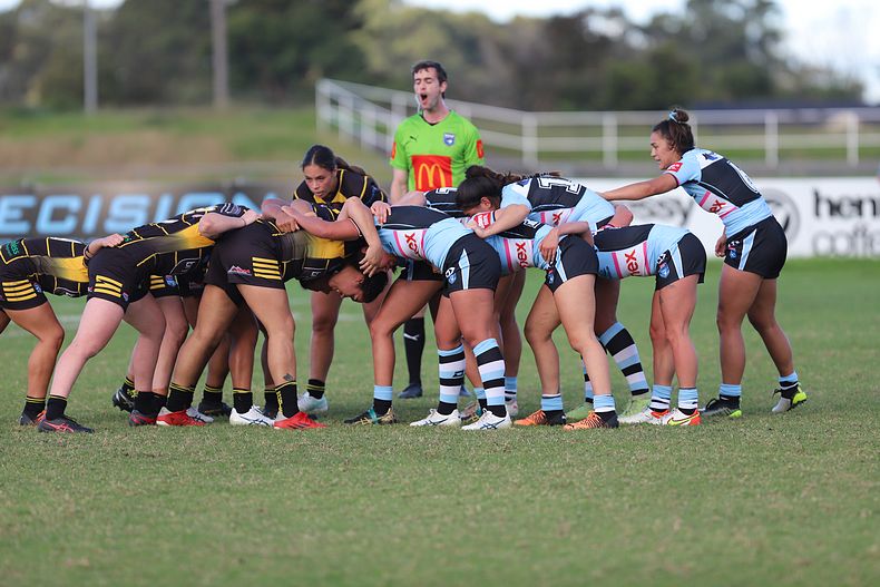 HNWP Rnd 1 MOUNTIES v SHARKS