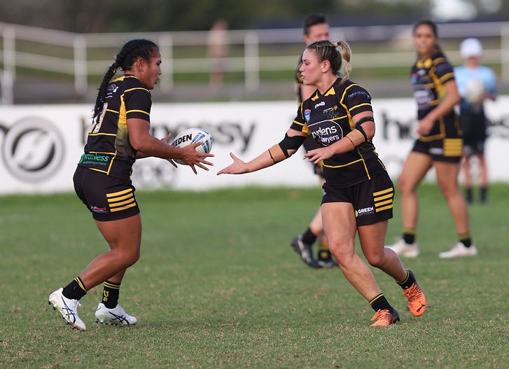 HNWP Rnd 1 MOUNTIES v SHARKS