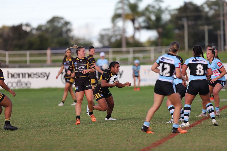 HNWP Rnd 1 MOUNTIES v SHARKS
