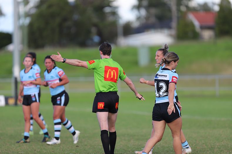 HNWP Rnd 1 MOUNTIES v SHARKS