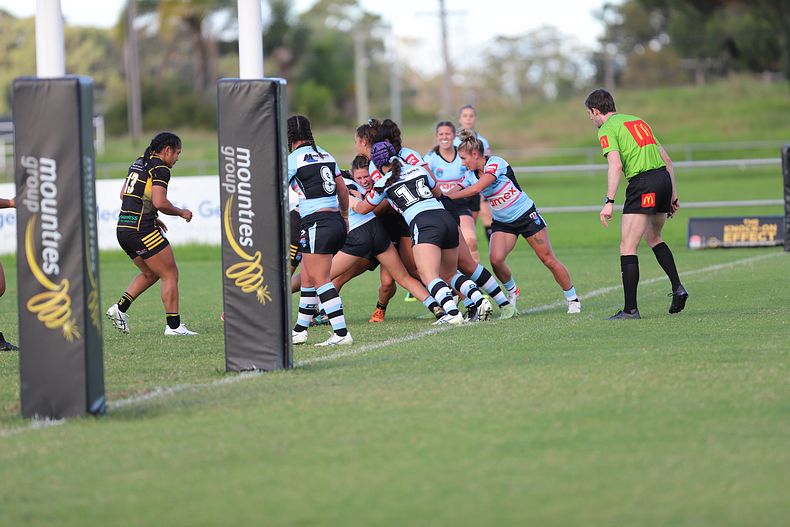 HNWP Rnd 1 MOUNTIES v SHARKS