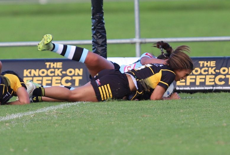 HNWP Rnd 1 MOUNTIES v SHARKS