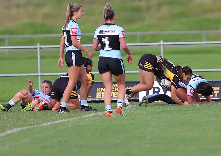HNWP Rnd 1 MOUNTIES v SHARKS