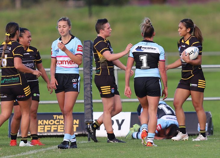 HNWP Rnd 1 MOUNTIES v SHARKS