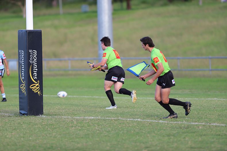 HNWP Rnd 1 MOUNTIES v SHARKS