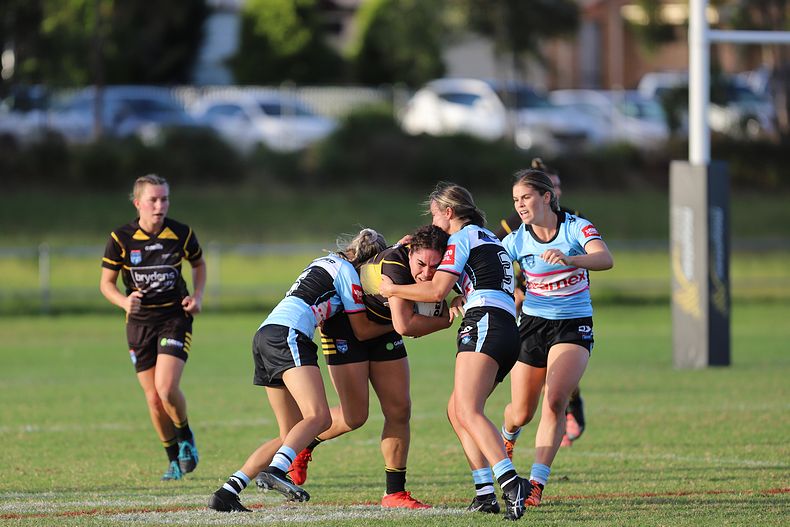 HNWP Rnd 1 MOUNTIES v SHARKS