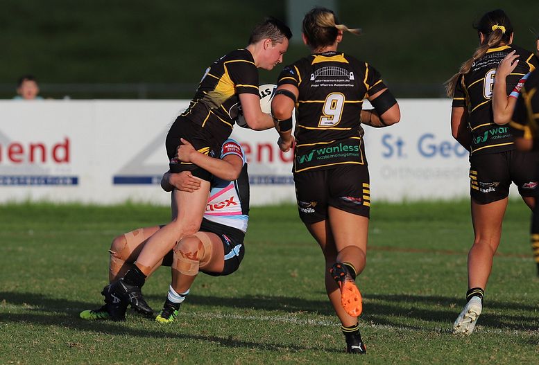 HNWP Rnd 1 MOUNTIES v SHARKS
