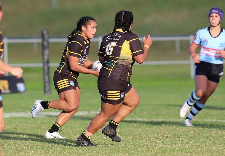 HNWP Rnd 1 MOUNTIES v SHARKS