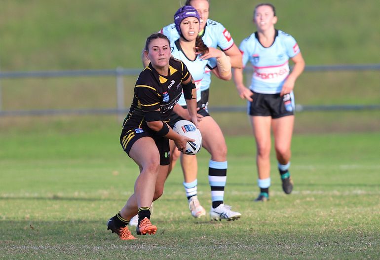 HNWP Rnd 1 MOUNTIES v SHARKS