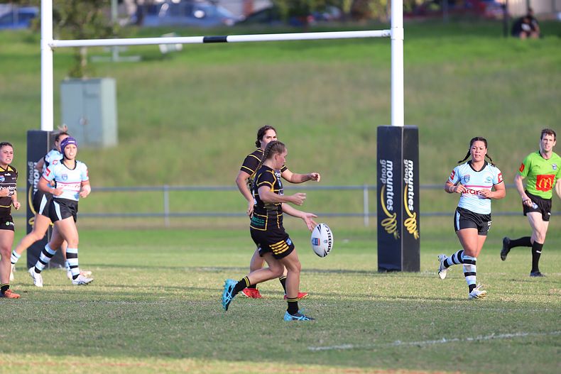 HNWP Rnd 1 MOUNTIES v SHARKS