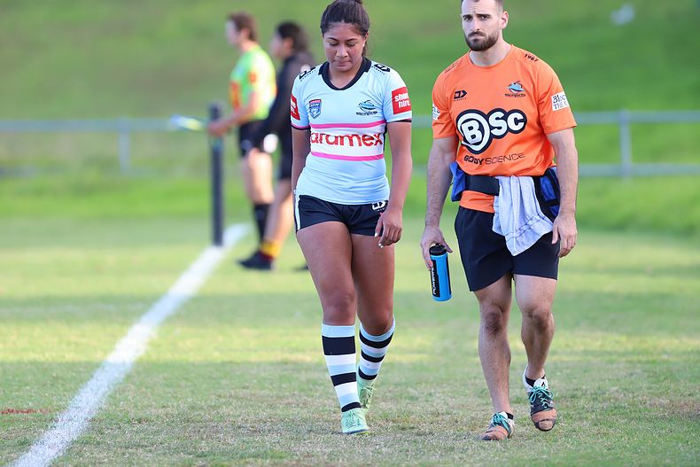 HNWP Rnd 1 MOUNTIES v SHARKS