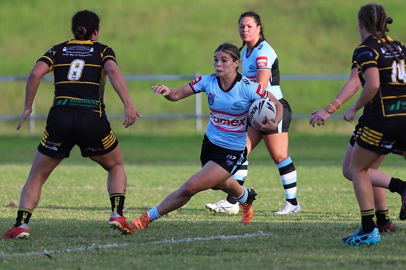 HNWP Rnd 1 MOUNTIES v SHARKS