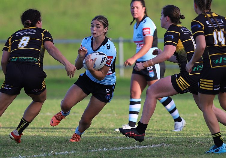 HNWP Rnd 1 MOUNTIES v SHARKS