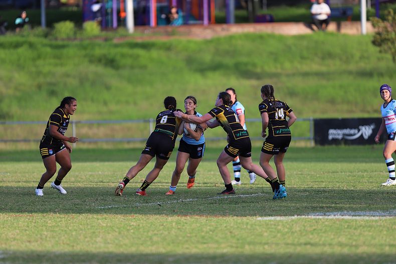 HNWP Rnd 1 MOUNTIES v SHARKS