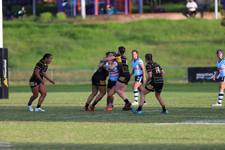 HNWP Rnd 1 MOUNTIES v SHARKS