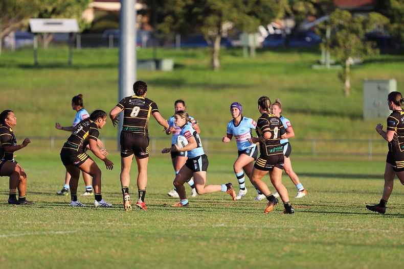 HNWP Rnd 1 MOUNTIES v SHARKS