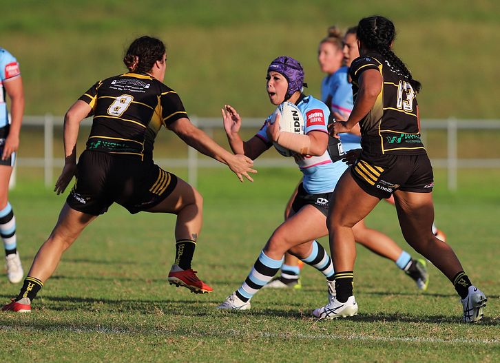 HNWP Rnd 1 MOUNTIES v SHARKS