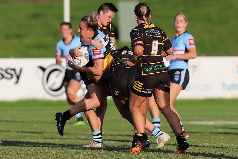 HNWP Rnd 1 MOUNTIES v SHARKS
