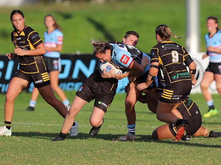 HNWP Rnd 1 MOUNTIES v SHARKS