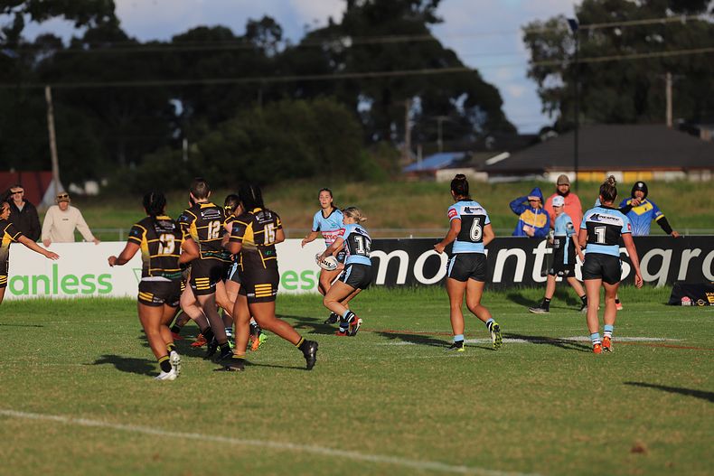 HNWP Rnd 1 MOUNTIES v SHARKS