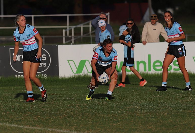 HNWP Rnd 1 MOUNTIES v SHARKS
