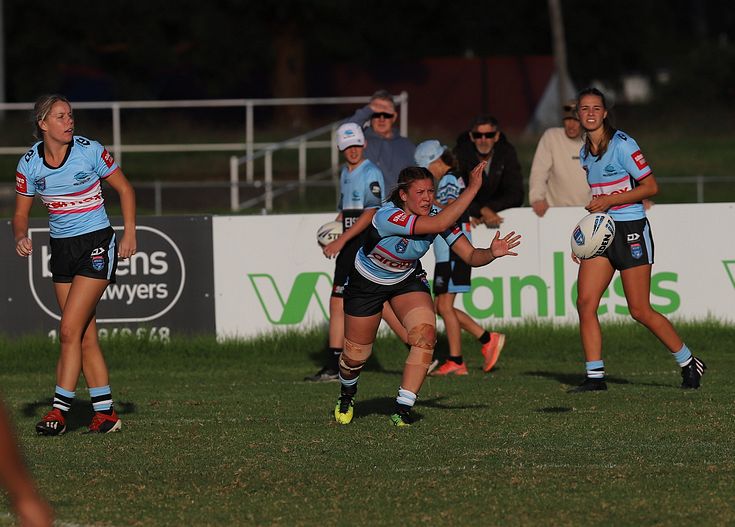 HNWP Rnd 1 MOUNTIES v SHARKS