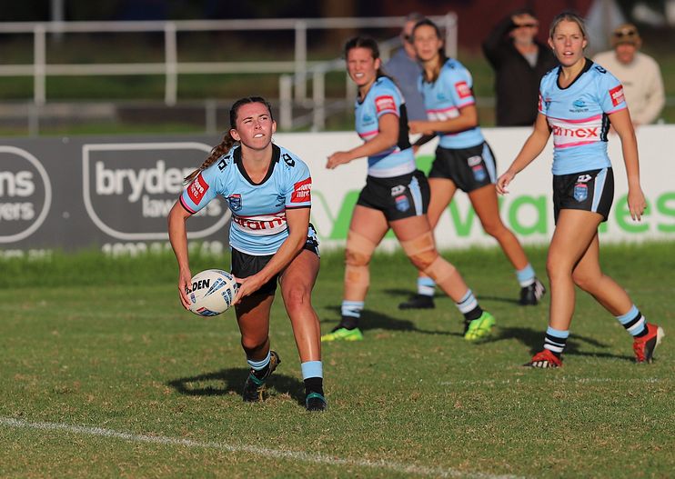 HNWP Rnd 1 MOUNTIES v SHARKS