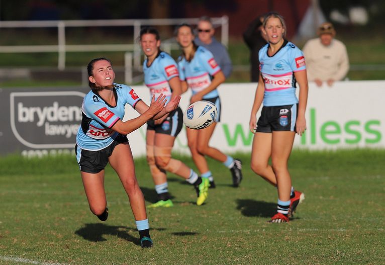 HNWP Rnd 1 MOUNTIES v SHARKS
