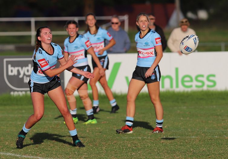 HNWP Rnd 1 MOUNTIES v SHARKS