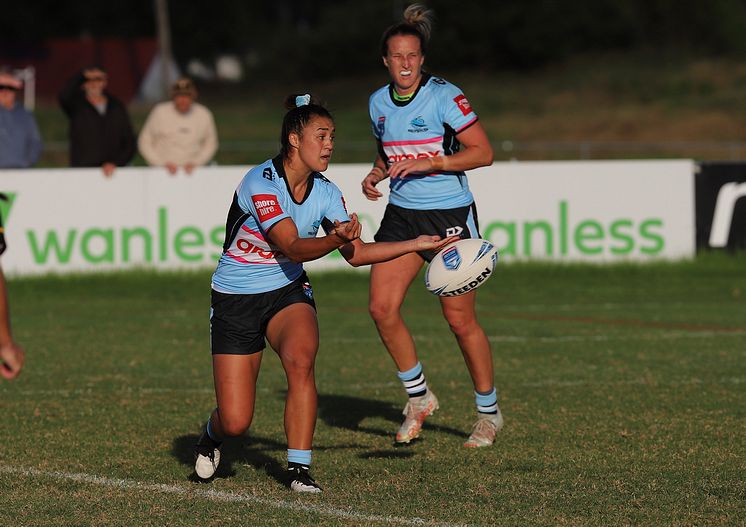 HNWP Rnd 1 MOUNTIES v SHARKS