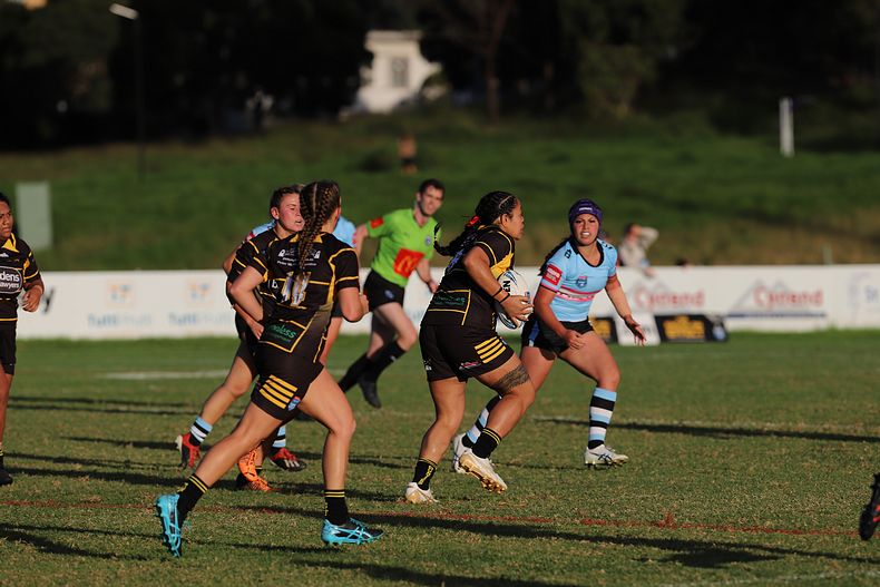 HNWP Rnd 1 MOUNTIES v SHARKS