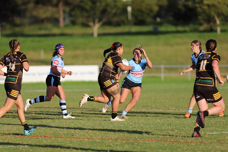 HNWP Rnd 1 MOUNTIES v SHARKS