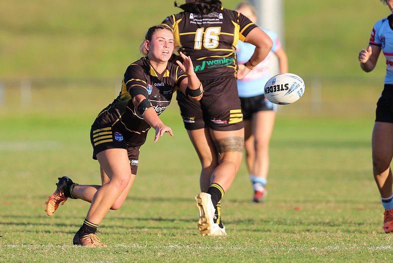 HNWP Rnd 1 MOUNTIES v SHARKS
