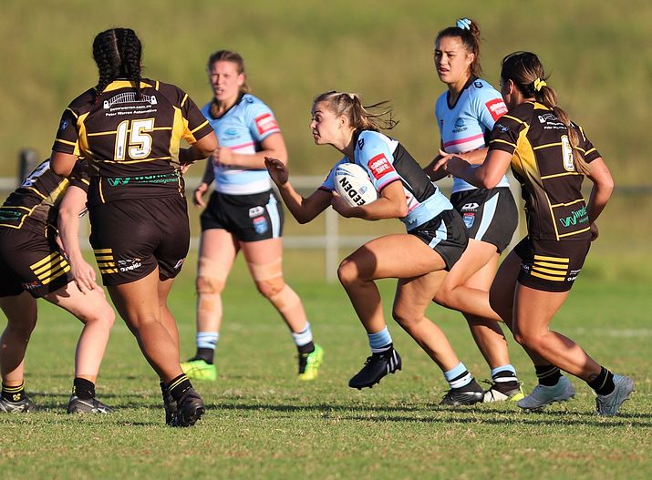 HNWP Rnd 1 MOUNTIES v SHARKS