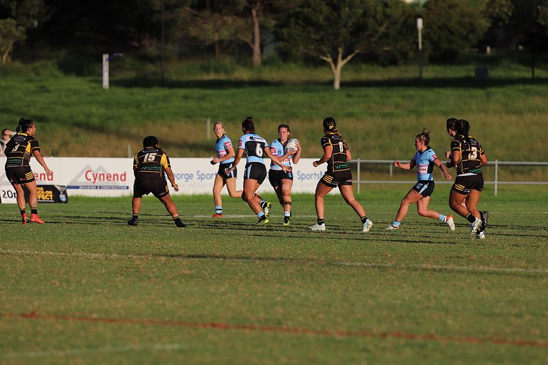 HNWP Rnd 1 MOUNTIES v SHARKS