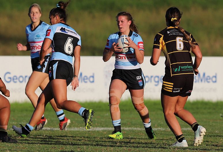 HNWP Rnd 1 MOUNTIES v SHARKS